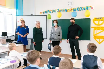 В Сургутском районе открылась современная школа на 1100 мест - Новостной  портал UGRA-NEWS.RU