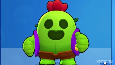 Спайк из Brawl Stars: как выбить, нарисовать, скины и как играть [гайд]