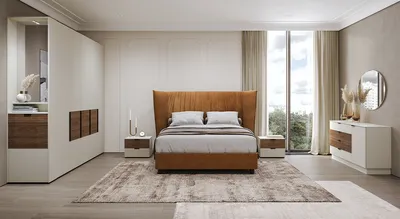 Дизайн спален в квартире , фото готовых интерьеров спален в квартире и идей  дизайна