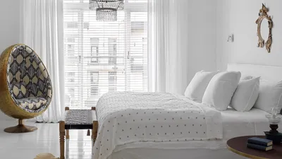 Мебель для спальни в современном стиле Napoli Крафт белый  NAPOLI-KS-03-DkwMm – купить в интернет-магазине Мебель-Москва