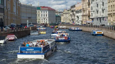 Пассажирский порт — Морской фасад СПб