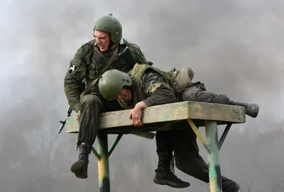 Межрегиональные соревнования спецназа в Ивановской области | Пикабу