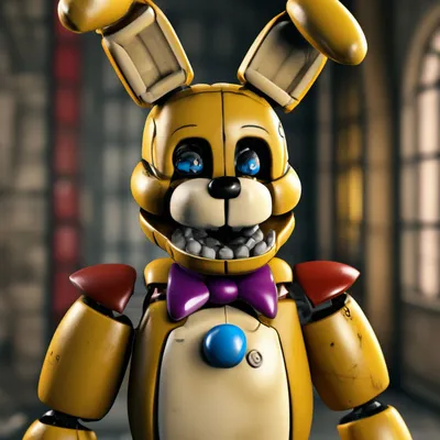 Fnaf Spring Bonnie - online puzzle