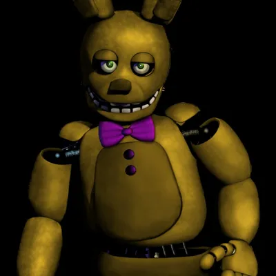 The Eternal Stage - Spring Bonnie and Fredbear by TheGoldenAquarius on  DeviantArt