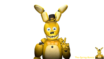 Help Wanted Spring Bonnie Blender 2.8+ Release by kingofbut on DeviantArt