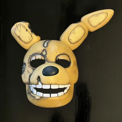 Как слепить Спринг Бонни ФНАФ из пластилина Туториал Spring Bonnie from  clay Tutorial - YouTube