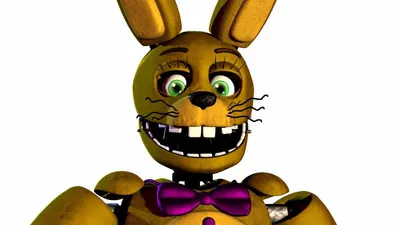 Movie Spring bonnie art : r/fivenightsatfreddys