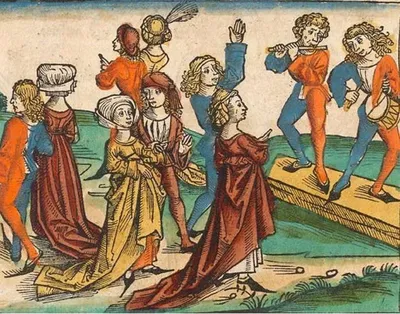 Картинки средневековья фотографии