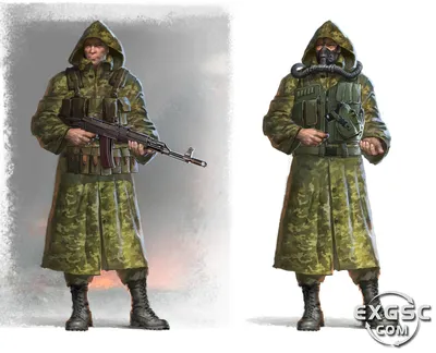 Военные» | Wiki | S.T.A.L.K.E.R - Эра Легенд Amino