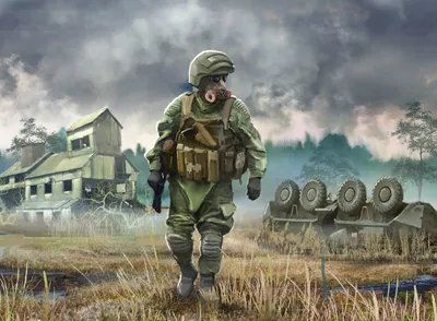 Communauté Steam :: :: Сталкер 2 концепт арт Бывалого Военного