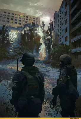 Откуда столько трупов военных в игре S.T.A.L.K.E.R. | atmosphericShot@ |  Дзен
