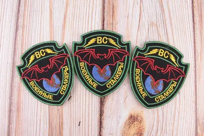 Stalker Team Morale Tactics Military Sew Iron On Embroidery Applique  Patches | eBay