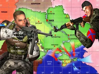 Шеврон \"Военные сталкеры\" от Интернет-магазина Элита (ElitaShop)