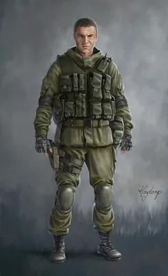 Сталкер. Военный. | Пикабу