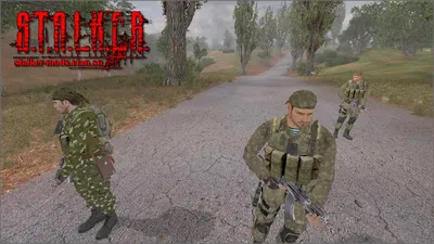 Скачать Военные в беретах из S.T.A.L.K.E.R. для GTA San Andreas