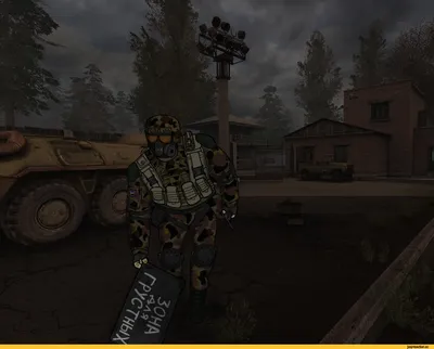 Военный из Зов Припяти для GTA San Andreas
