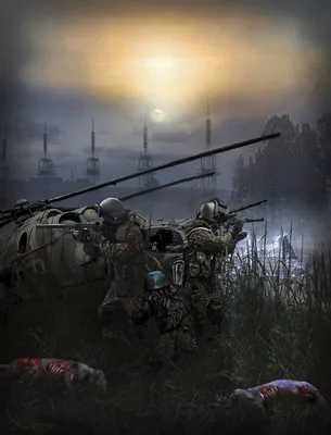 Военные сталкеры — Каропка.ру — стендовые модели, военная миниатюра