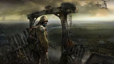 S.t.a.l.k.e.r mercenary art on Craiyon