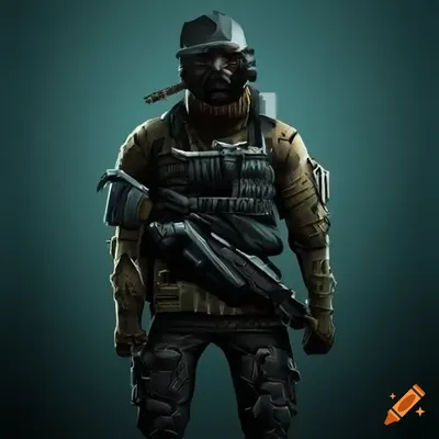 Standoff 2 Saug Character - Download Free 3D model by Helper_1337  (@Helper_BR) [cb1c631]