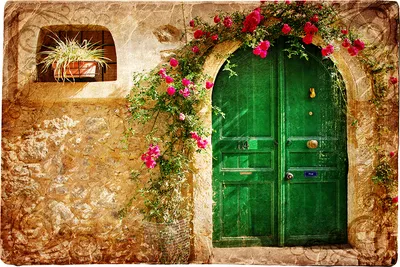 Старинные двери - купить в The Old World