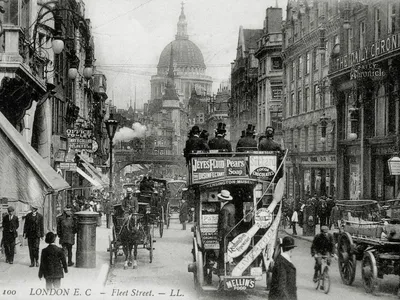 Картинки старого лондона