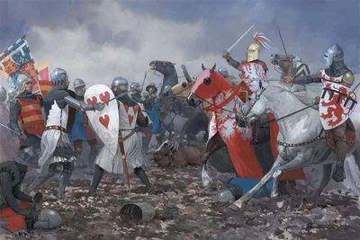 Столетняя война: кровавый конфликт между Англией и Францией | История для  всех | Дзен