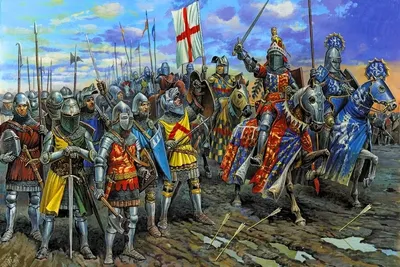 Состоялась битва при Краване в ходе Столетней Войны - Знаменательное событие