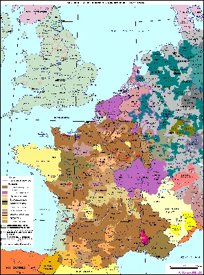 Англия и Франция в 1337 - 1453 гг. (Столетняя война)
