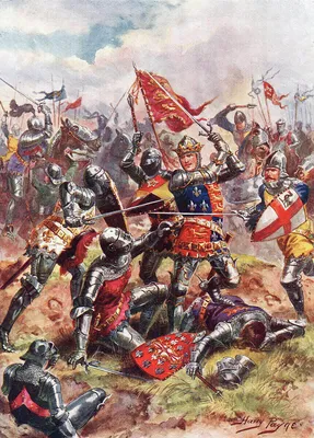 Столетняя война #1 / Англия против Франции / Уроки истории / МИНАЕВ -  YouTube