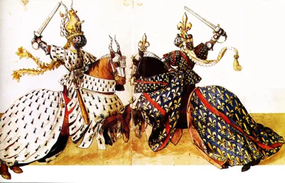 Картины - Столетняя война XIV-XVe. La Guerre de Cent Ans (215 работ) »  Картины, художники, фотографы на Nevsepic
