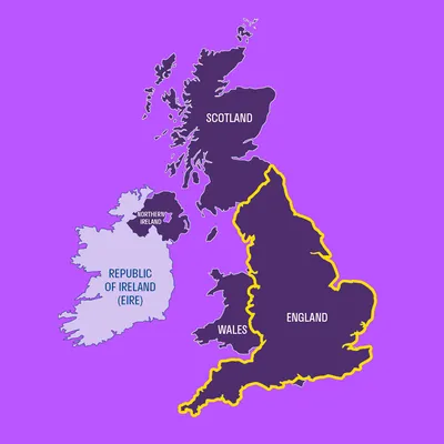 Разница между \"Great Britain\" и \"the United Kingdom\", о которой никто не  знает и почему они обозначают разные страны | Пикабу