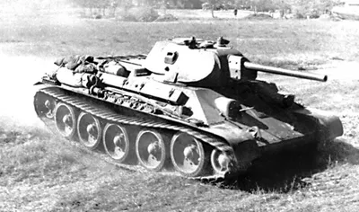 The Soviet T-34 Tank Ran Hitler Over in World War II | The National Interest