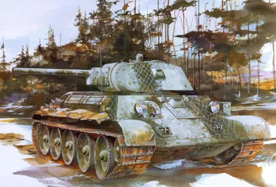 T-34-85 - Tank Encyclopedia