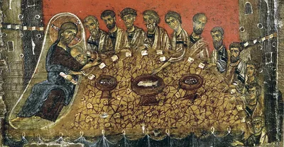Тайная вечеря, Сальвадор Дали, 1955