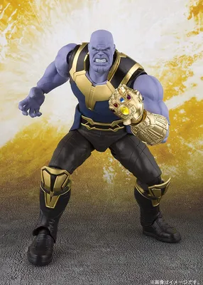 Фигурка Танос (Marvel Infinity War S.H. Figuarts Thanos) купить игрушку в  Киеве, Украина - Книгоград