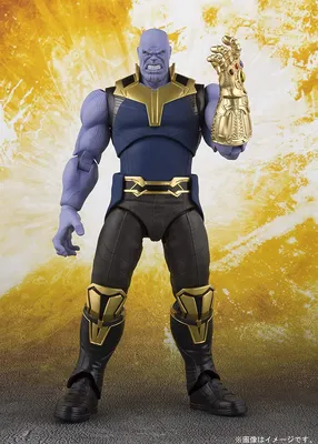 Фигурка Танос (Marvel Infinity War S.H. Figuarts Thanos) купить игрушку в  Киеве, Украина - Книгоград