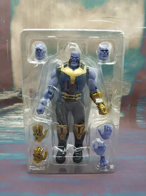 Коллекционная статуя Мстители: Война бесконечности - Танос/ Купить в  интернет магазине Crazy-hero.com