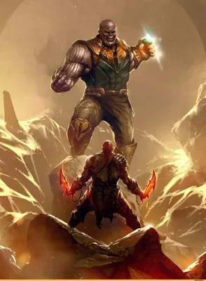 Дети Таноса на новом постере «Мстителей: Война бесконечности»
