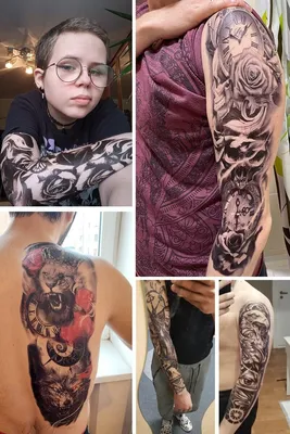 руки с татуировкой цветов, фото легких татуировок, легкий, черный фон  картинки и Фото для бесплатной загрузки