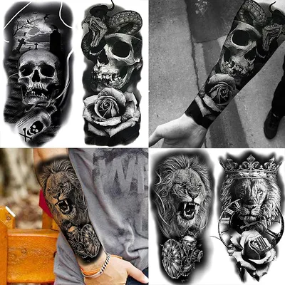 Тату для мужчин|Tattoo for men | Realistic tattoo sleeve, Sleeve tattoos,  Half sleeve tattoos drawings