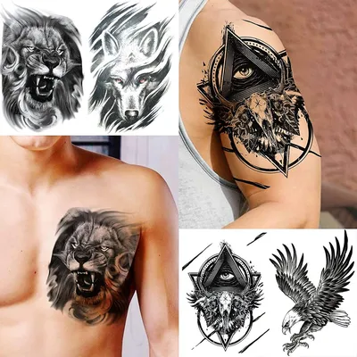 ТОП 20+ Египетских Татуировок для Мужчин | Tattoo-Love.ru | Дзен