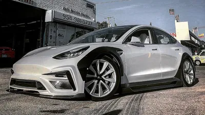 Свежий взгляд на Tesla Model 3 Highland