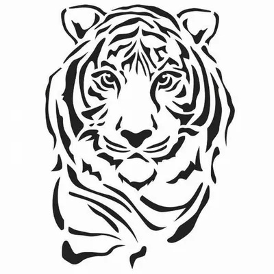 Купить картину по номерам Тигр в стиле поп-арт GX9203, для рисования