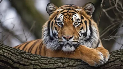 Бензопилой отгоняли напавшего на человека тигра в Хабаровском крае (ФОТО) —  Новости Хабаровска