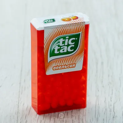 Конфеты драже Tic Tac, тик-так Мята, 5шт.- 49 г - купить с доставкой по  выгодным ценам в интернет-магазине OZON (784285805)