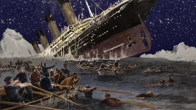 Трус-рулевой и \"непотопляемая Молли\". Невероятные истории пассажиров \" Титаника\"