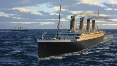 Письмо пассажира \"Титаника\" ушло с молотка за 12 тысяч долларов - РИА  Новости, 01.07.2023