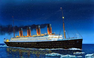 Эксклюзивные фотографии затонувшего «Титаника» — Новости на Фильм Про