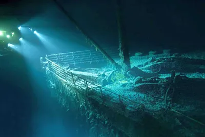 Этих кадров Титаника раньше никому не показывали, теперь их обнародовали  для всех - Техно