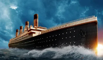 Титаник – легендарный лайнер с трагической судьбой - Pakhotin